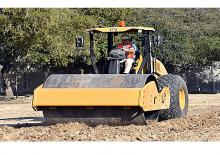 Tek silindirli makaralar Caterpillar CS10 GC