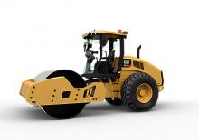 Tek silindirli makaralar Caterpillar CS10GC