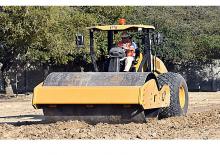 Tek silindirli makaralar Caterpillar CS12 GC
