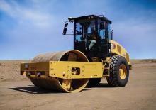 Tek silindirli makaralar Caterpillar CS13
