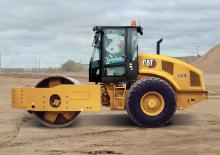 Tek silindirli makaralar Caterpillar CS14