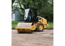 Tek silindirli makaralar Caterpillar CS44