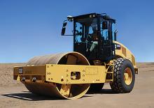 Tek silindirli makaralar Caterpillar CS66B