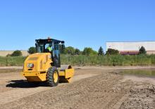 Tek silindirli makaralar Caterpillar CS7