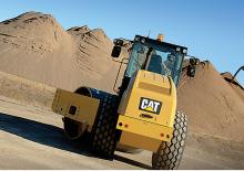 Tek silindirli makaralar Caterpillar CS76B