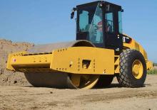 Tek silindirli makaralar Caterpillar CS76XT