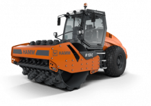 Tek silindirli makaralar Hamm H 13i C P
