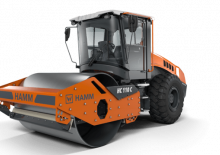 Tek silindirli makaralar Hamm HC 110 C