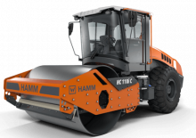 Tek silindirli makaralar Hamm HC 110i C