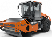 Tek silindirli makaralar Hamm HC 130i VIO