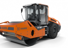 Tek silindirli makaralar Hamm HC 180i