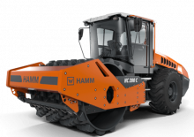Tek silindirli makaralar Hamm HC 200 C P