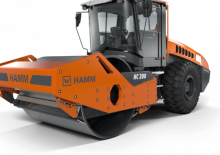 Tek silindirli makaralar Hamm HC 200