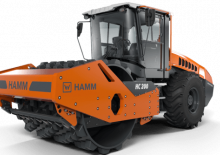 Tek silindirli makaralar Hamm HC 200 P