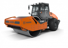 Tek silindirli makaralar Hamm HC 208i P