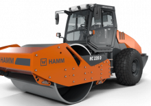 Tek silindirli makaralar Hamm HC 228 D