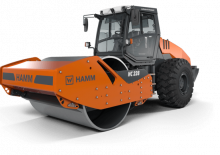 Tek silindirli makaralar Hamm HC 228