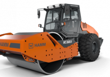 Tek silindirli makaralar Hamm HC 268 D