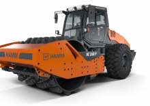 Tek silindirli makaralar Hamm HC 268 P