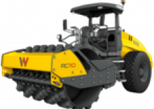 Tek silindirli makaralar Wacker Neuson RC110P