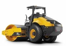 Tek silindirli makaralar Volvo SD115D