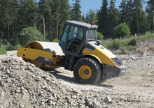 Tek silindirli makaralar Volvo SD122D