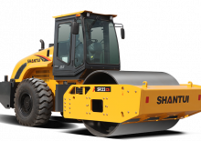 Tek silindirli makaralar Shantui SR22-C5