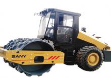 Tek silindirli makaralar Sany SSR100C-10