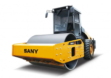 Tek silindirli makaralar Sany SSR140AC-8