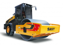 Tek silindirli makaralar Sany SSR160AC-8