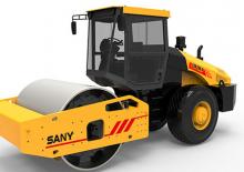 Tek silindirli makaralar Sany SSR80C-10