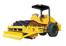 Tek silindirli makaralar Sakai SV400TB 