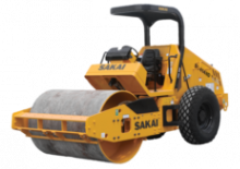Tek silindirli makaralar Sakai SV414ND