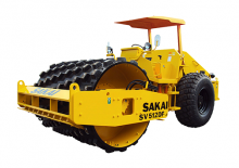 Tek silindirli makaralar Sakai SV512DF