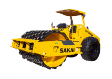 Tek silindirli makaralar Sakai SV520DF