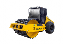 Tek silindirli makaralar Sakai SV530DF 