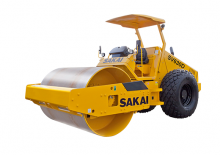 Tek silindirli makaralar Sakai SV630D 