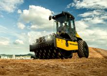 Tek silindirli makaralar New Holland V110