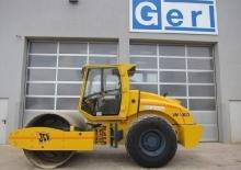 Tek silindirli makaralar JCB-Vibromax VM 106 PD