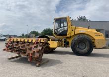 Tek silindirli makaralar Vibromax VM 116 PD