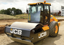 Tek silindirli makaralar JCB VM 117 D
