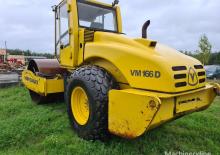 Tek silindirli makaralar Vibromax VM 166 D