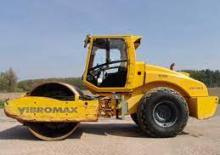 Tek silindirli makaralar Vibromax VM 186 D