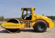 Tek silindirli makaralar Vibromax VM 186 PD