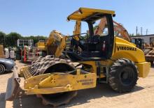 Tek silindirli makaralar JCB-Vibromax VM 66 D