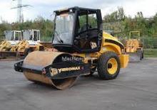 Tek silindirli makaralar JCB-Vibromax VM 75 D