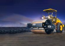 Tek silindirli makaralar JCB-Vibromax VM117 D