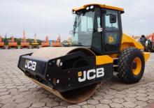 Tek silindirli makaralar JCB-Vibromax VM137 D