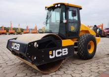 Tek silindirli makaralar JCB-Vibromax VM137 D