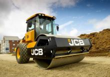 Tek silindirli makaralar JCB-Vibromax VM137 PD